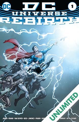 DC Universe: Rebirth (2016) #1
